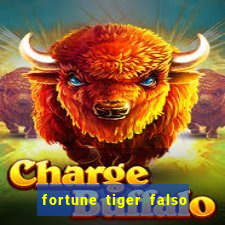 fortune tiger falso para brincar