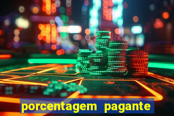 porcentagem pagante slots pg