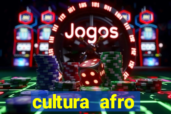 cultura afro brasileira esporte