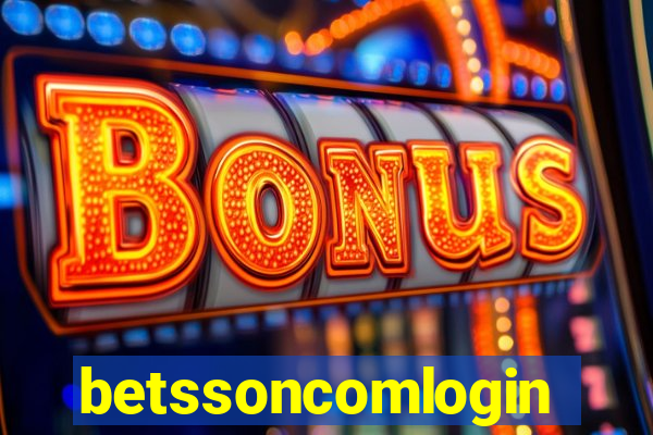 betssoncomlogin