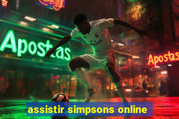 assistir simpsons online