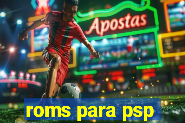 roms para psp