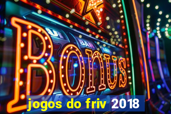 jogos do friv 2018