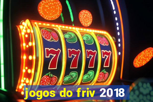 jogos do friv 2018