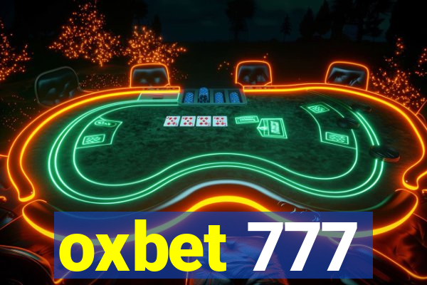 oxbet 777