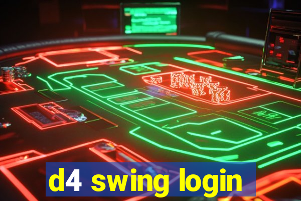 d4 swing login