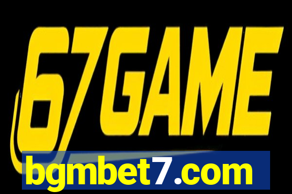 bgmbet7.com