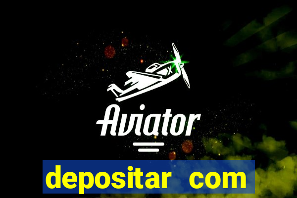 depositar com cartao de credito