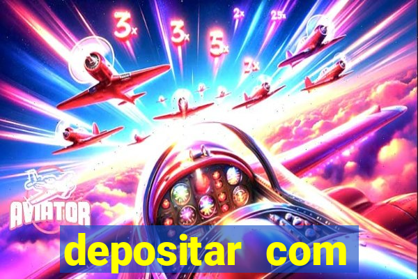 depositar com cartao de credito