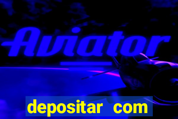 depositar com cartao de credito