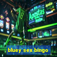 bluey sex bingo