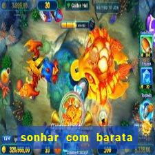 sonhar com barata no jogo do bicho