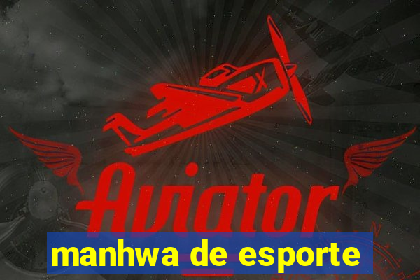 manhwa de esporte