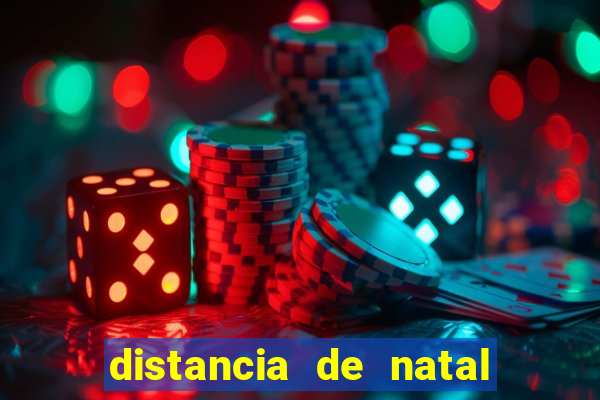 distancia de natal a porto de galinhas