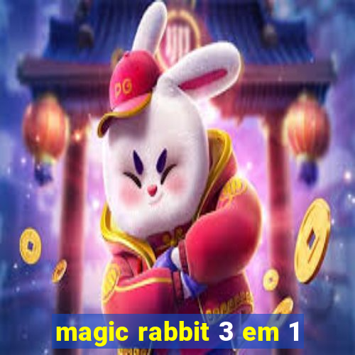 magic rabbit 3 em 1