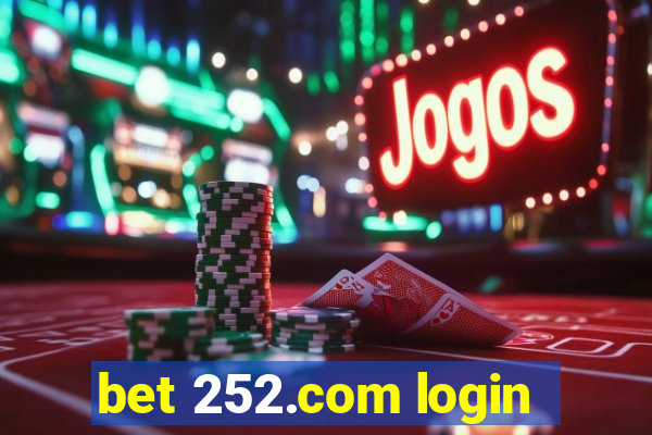 bet 252.com login