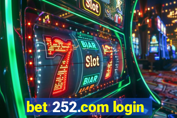 bet 252.com login