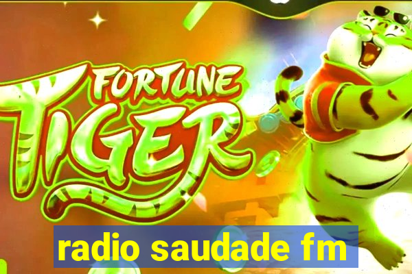 radio saudade fm