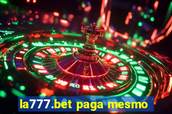 la777.bet paga mesmo