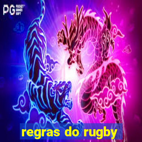 regras do rugby