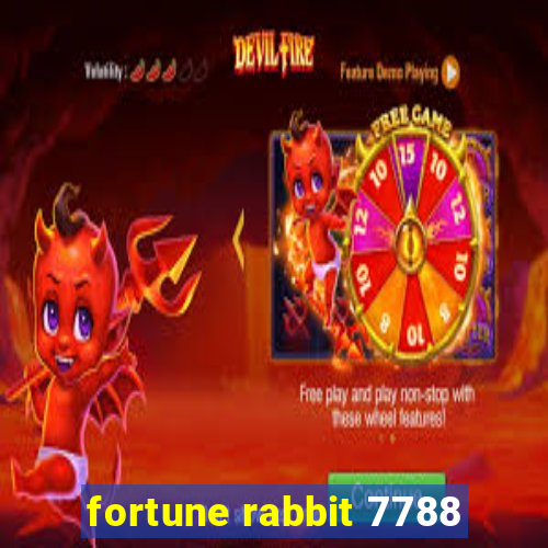 fortune rabbit 7788