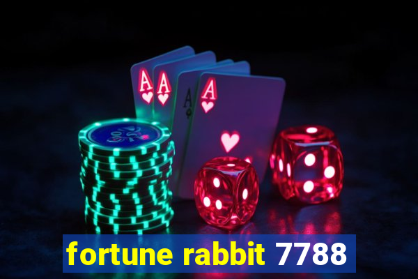 fortune rabbit 7788