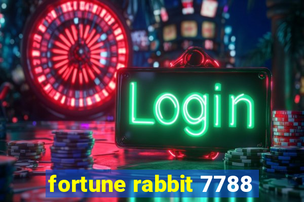 fortune rabbit 7788