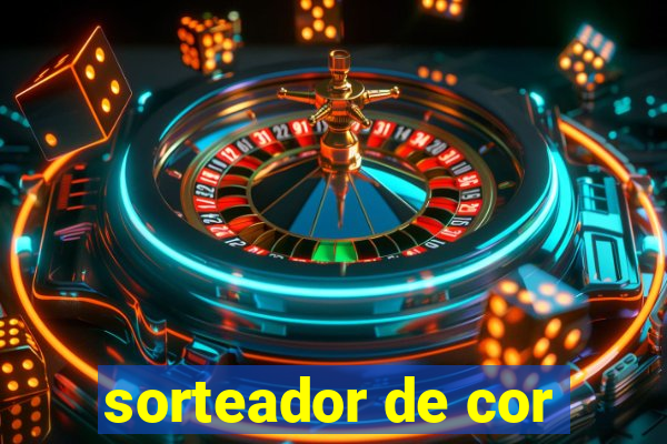 sorteador de cor