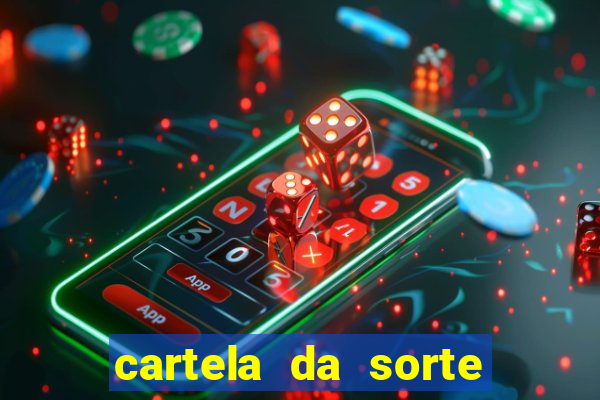 cartela da sorte time de futebol que mais saem