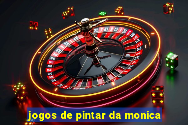 jogos de pintar da monica