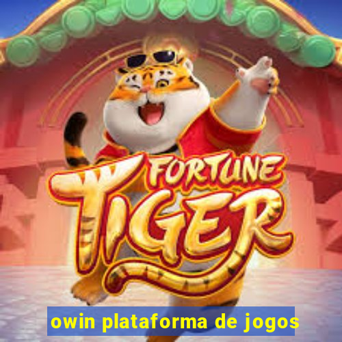 owin plataforma de jogos