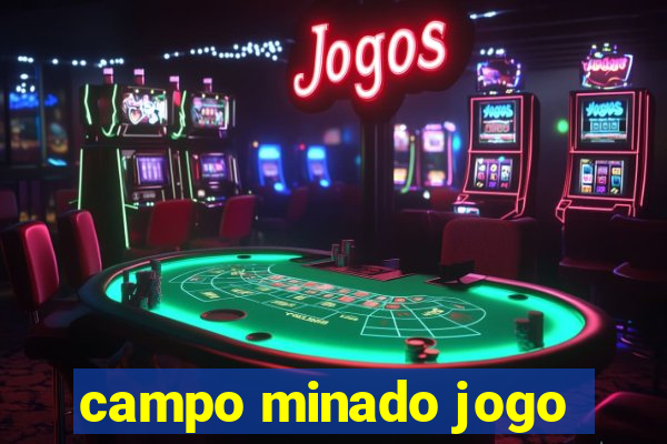 campo minado jogo