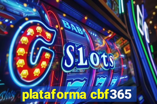 plataforma cbf365