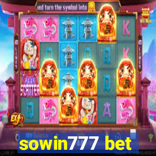 sowin777 bet