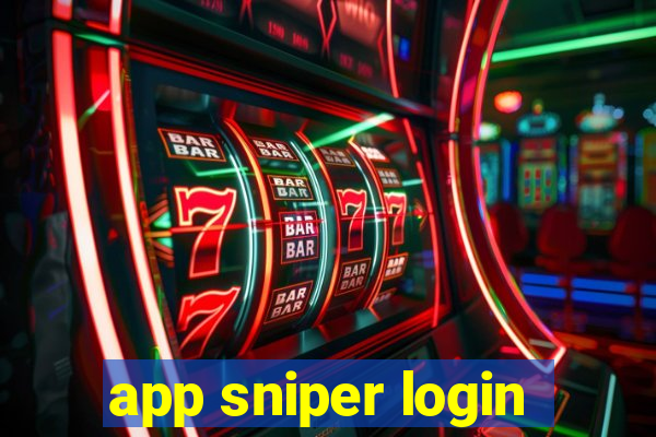 app sniper login