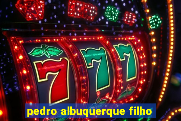 pedro albuquerque filho