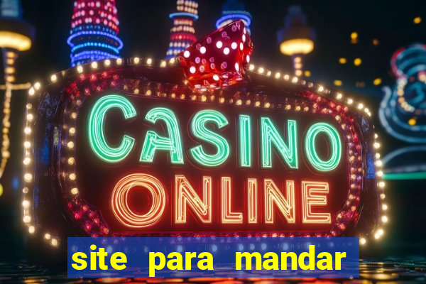 site para mandar cartas para presos