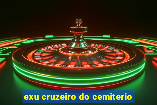 exu cruzeiro do cemiterio