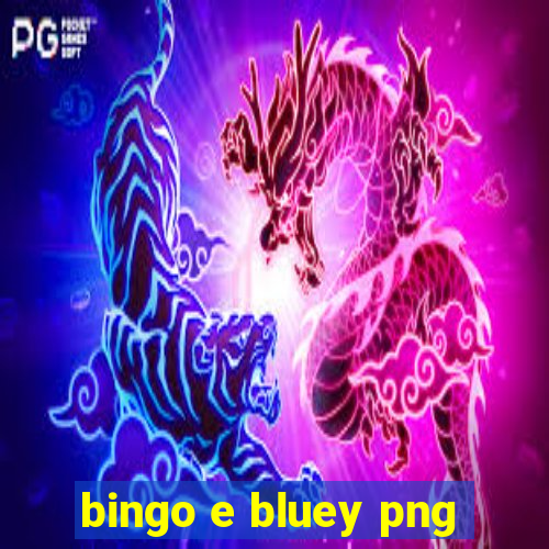 bingo e bluey png