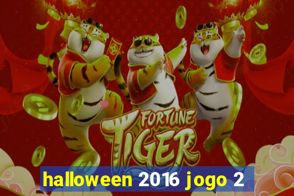 halloween 2016 jogo 2