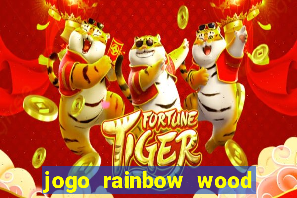 jogo rainbow wood grid challenge paga mesmo