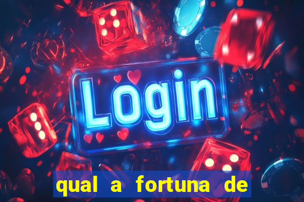 qual a fortuna de jojo todynho