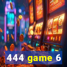 444 game 6