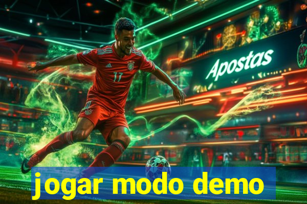 jogar modo demo