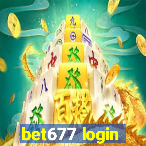 bet677 login