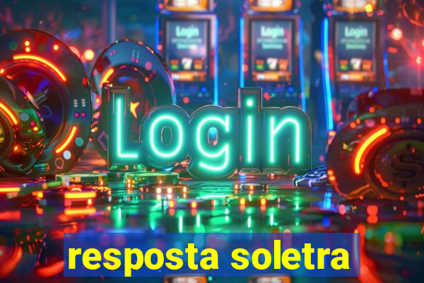 resposta soletra