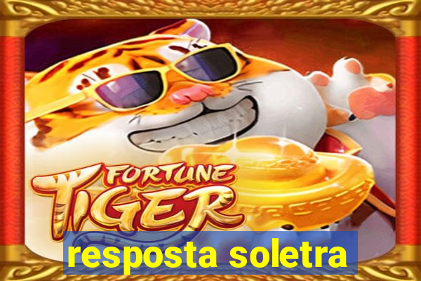 resposta soletra