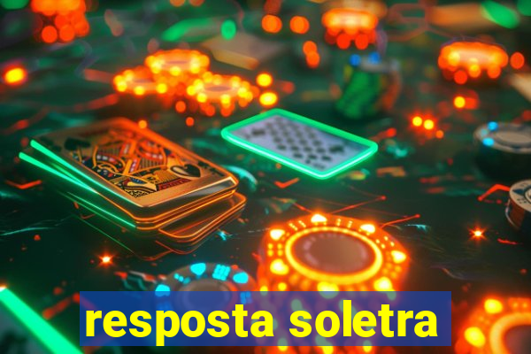 resposta soletra