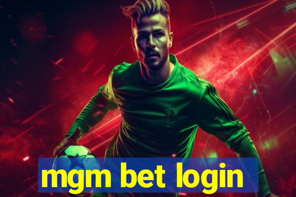 mgm bet login