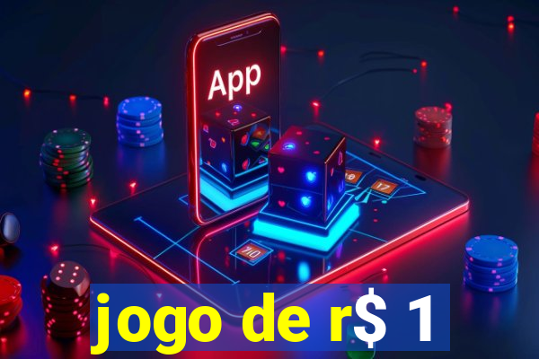 jogo de r$ 1